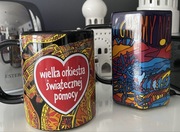 Kubki WOŚP dwie sztuki