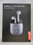 Słuchawki bluetooth Lenovo LP50. Jak nowe. Wysyłka 