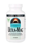 Suplement diety Source Naturals Magnez tabletki 120 szt.