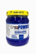 YAMAMOTO CREATINE CREAPOWDER 500g KREATYNA NA REGENERACJĘ MASĘ WYTRZYMALOSC