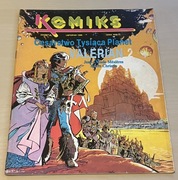 Komiks Zeszyt 1 Muszla Ramora Serge Le Tendre 1990