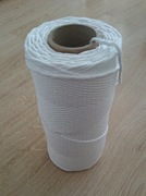 Sznurek do makramy BIAŁY