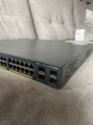 Cisco WS-C2960XR-24PS-I 24-Port Gigabit PoE Switch 4 x SFP