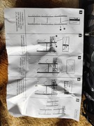 Metalowy wieszak na ręczniki 