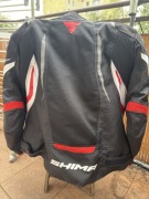 Kurtka motocyklowa SHIMA wraz z kompletem ochraniaczy