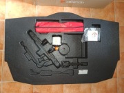 Toyota CHR zestaw naprawczy wkład bagażnika koła styropian kompresor