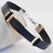 Bransoletka z rzemienia naturalnego