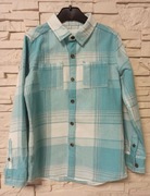 Koszula z długim rękawem rm. 119-131 flanelowa