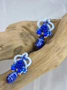 Kolczyki frywolitkowe