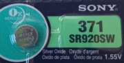 bateria AG6 SR920SW LR920 371 Sony