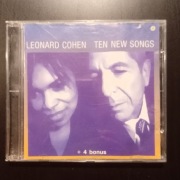 Leonard Cohen, Ten New Songs, cd