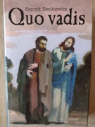 Quo vadis -Henryk Sienkiewicz