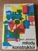 JANOWSKI - MŁODY KONSTRUKTOR 1 i 2