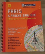 PARIS - PROCHE BANLIEUE Atlas par arrondissements
