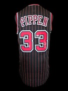 ! AUTOGRAF NBA Scottie PIPPEN Chicago Bulls koszulka z autografem CERT