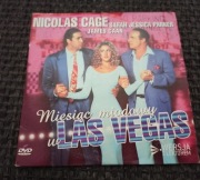 Film DVD Miesiąc miodowy w Las Vegas