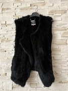 kamizelka z futra króliczego Ochnik