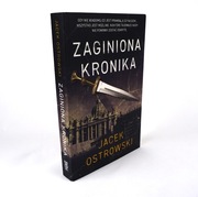 Zaginiona kronika Jacek Ostrowski – książka używana kryminał thriller