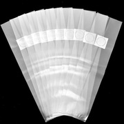 Worki do Uprawy Grzybów; 10cm x 50cm; 6mil, 2 mikron filter: 25 Pak