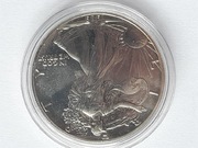 USA 1$ Eagle liberty Orzeł 1 OZ 1989 Ag.999 typ1