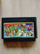 4 in 1 Mario Bros 10, 11, 14, Mario is Missing - gra na konsolę Pegasus