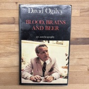 Blood, Brains ans Beer Autobiografia Daviid Ogilvy Biały kruk