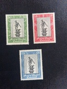 WMG Danzig 211 - 213 ** Wydanie z dopłatą 1929r