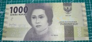 Indonezja 1000 rupii 2016 P.154 UNC  