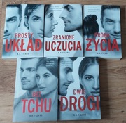 K.A.Figaro seria Rozchwiani Tom1-5 "Prosty układ"