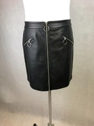 NOWA spódnica mini skóra ekologiczna MANGO L 40