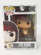 Funko Pop Mortal Kombat Liu Kang #252