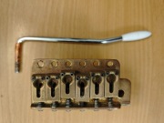 Legendarny Mostek Ibanez Brass Master 1981 Lity Mosiądz + Wajcha Japan