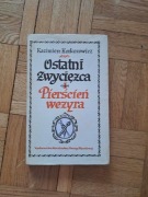 Ostatni Zwyciężca Cz. 1 Pierścień weżyra