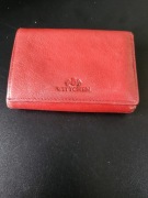 Portfel damski czerwony