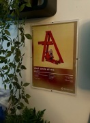 Plakat "dont smile at me" Billie Eilish