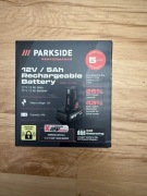 Akumulator Parkside Performance PAPK 12 5.0 B2 5Ah Nowa 3lata GWAR.