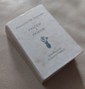 Mini książka RYLCEM I PIÓREM - Konstanty M. Sopoćko 10x6.5 cm