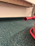 Rurka termokurczliwa DSG Canusa – 9.5/3 mm, czerwona