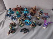 Zestaw Figurek Skylanders Superchargers, Swap Force, Trap Team, Giants,