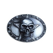 Klamra do Paska Skull Rider Biker 