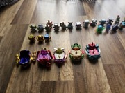 Rzadkie pojazdy i figurki super zings 