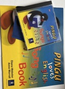 Pingu loves English Songs + Song Book CD