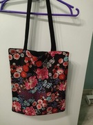 Torba materiałowa na ramię - nowa