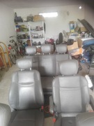 Komplet 7 siedzeń SsangYong Rodius 