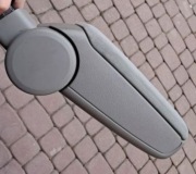 Podłokietnik Audi A4 B6 B7 szary