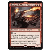 Drakuseth, Maw of Flames – MTG (FOUNDATIONS V1)
