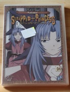 Płyta DVD z bajką SCRAPPED+PRINCESS vol. 04 w języku francuskim (bajka)