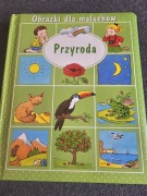 Przyroda. Obrazki dla maluchów 