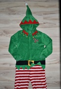 5^ elf skrzat kombinezon piżama świąteczna 10/11 Lat 140/146