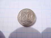 Polska moneta 20 gr groszy 2012
